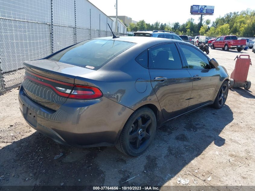 2014 DODGE DART SXT - 1C3CDFBB0ED903417