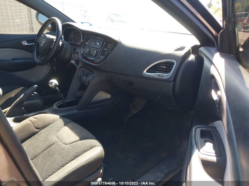 2014 DODGE DART SXT - 1C3CDFBB0ED903417