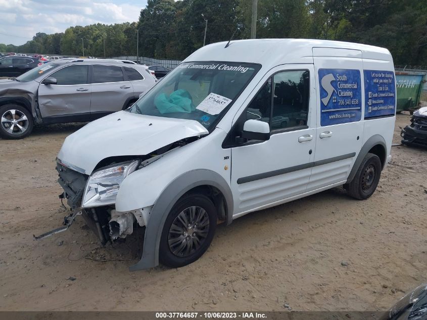 2013 FORD TRANSIT CONNECT WAGON XLT PREMIUM - NM0KS9CN1DT151123