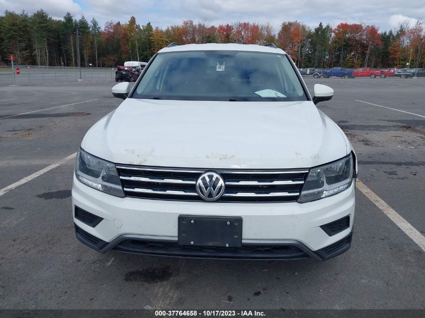 2018 VOLKSWAGEN TIGUAN SE - 3VV3B7AX5JM132313