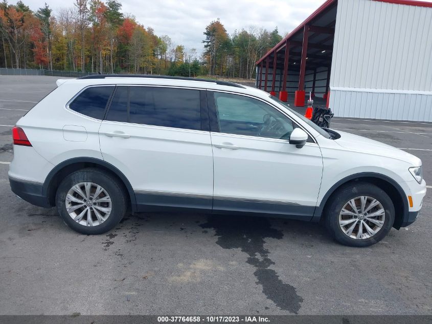 2018 VOLKSWAGEN TIGUAN SE - 3VV3B7AX5JM132313