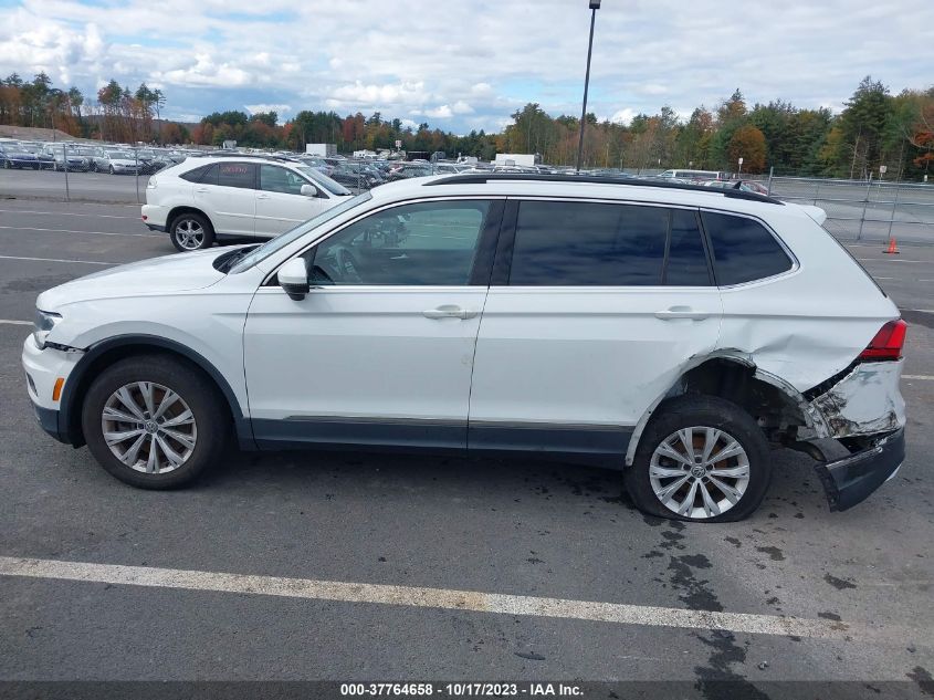 2018 VOLKSWAGEN TIGUAN SE - 3VV3B7AX5JM132313