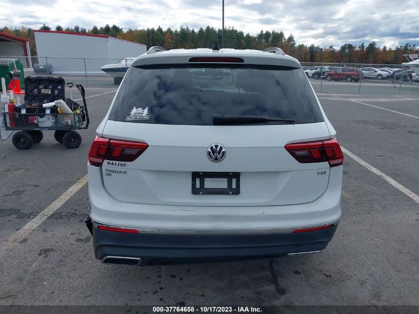 2018 VOLKSWAGEN TIGUAN SE - 3VV3B7AX5JM132313