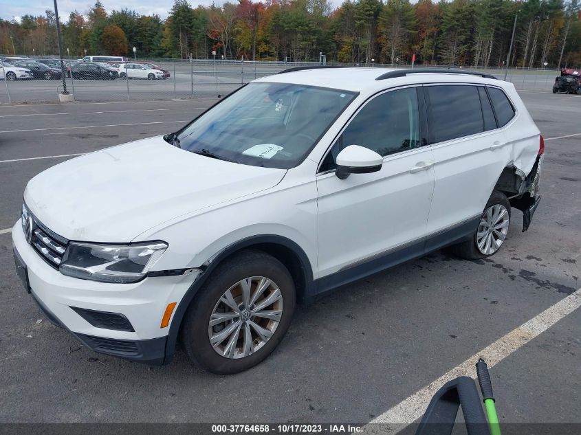 2018 VOLKSWAGEN TIGUAN SE - 3VV3B7AX5JM132313