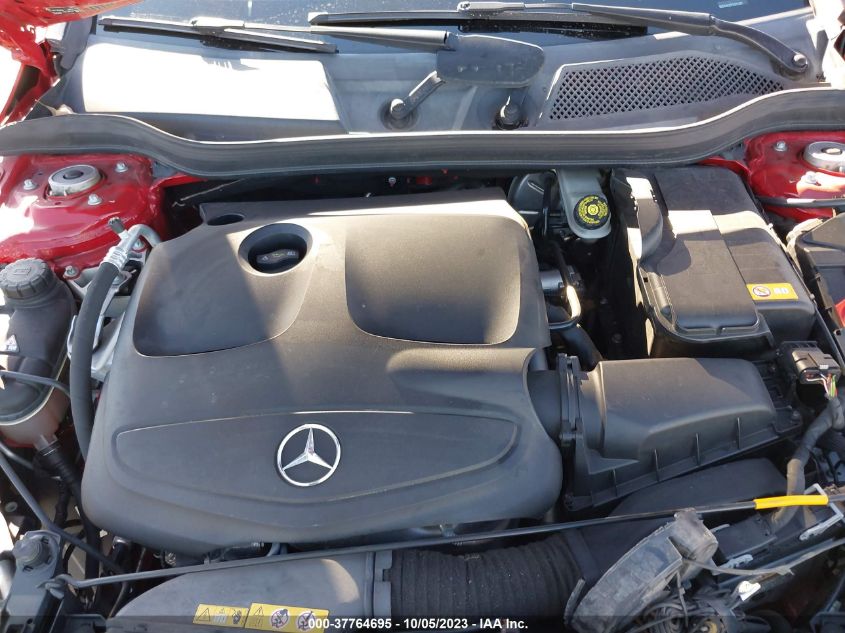 2015 MERCEDES-BENZ CLA-CLASS CLA 250 WDDSJ4EB7FN231387
