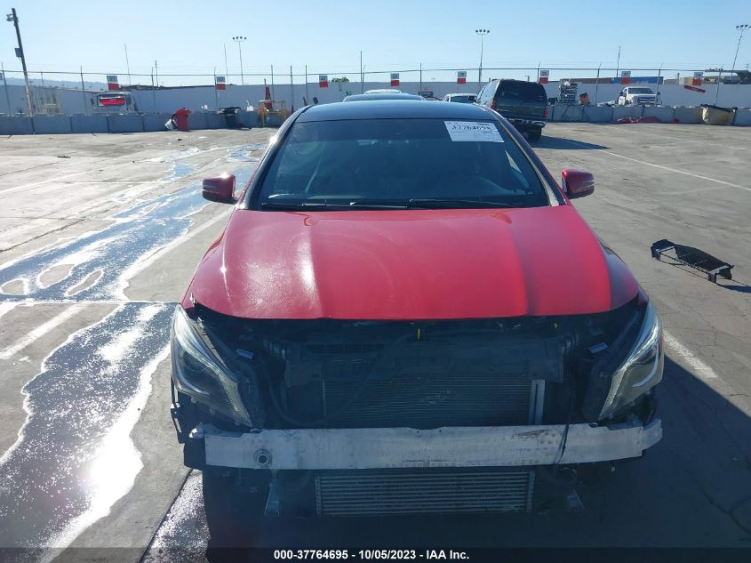 2015 MERCEDES-BENZ CLA-CLASS CLA 250 WDDSJ4EB7FN231387