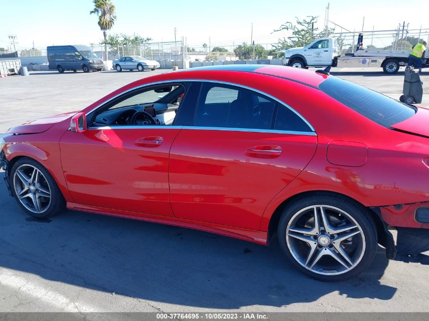 2015 MERCEDES-BENZ CLA-CLASS CLA 250 WDDSJ4EB7FN231387