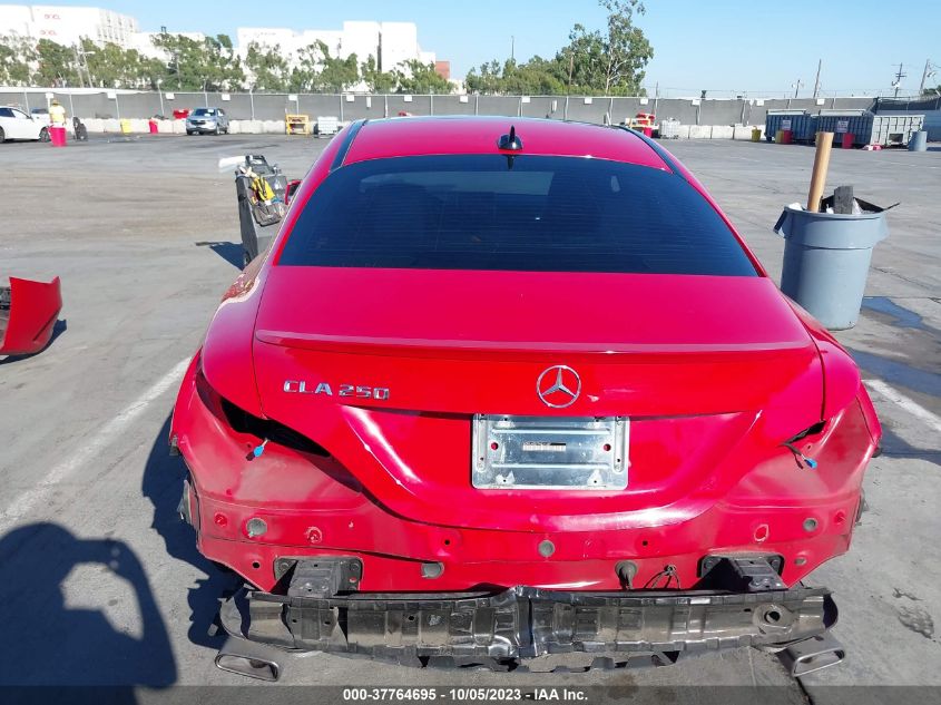 2015 MERCEDES-BENZ CLA-CLASS CLA 250 WDDSJ4EB7FN231387