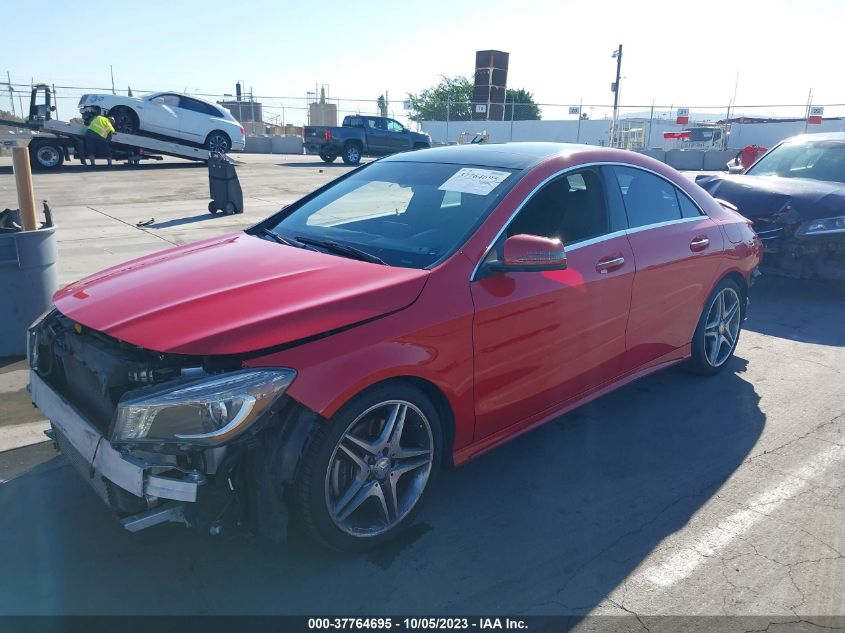 2015 MERCEDES-BENZ CLA-CLASS CLA 250 WDDSJ4EB7FN231387