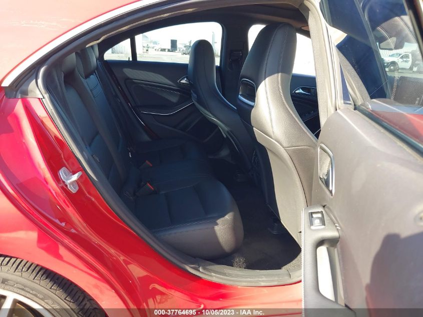2015 MERCEDES-BENZ CLA-CLASS CLA 250 WDDSJ4EB7FN231387