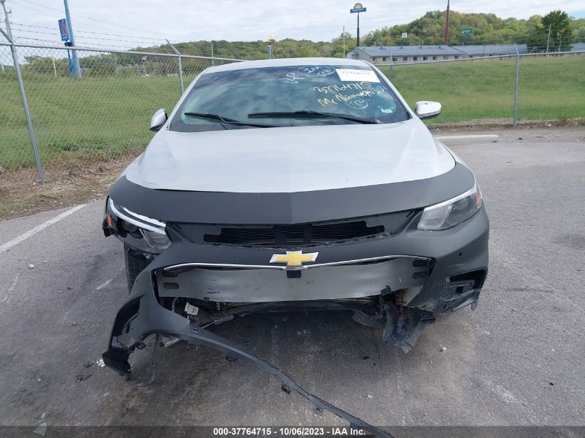 2018 CHEVROLET MALIBU LT - 1G1ZD5STXJF215151