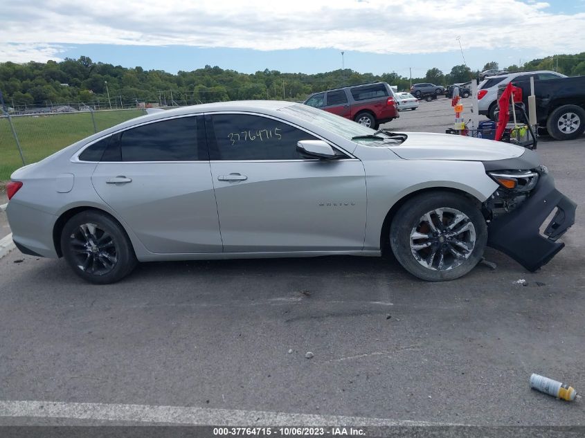 2018 CHEVROLET MALIBU LT - 1G1ZD5STXJF215151