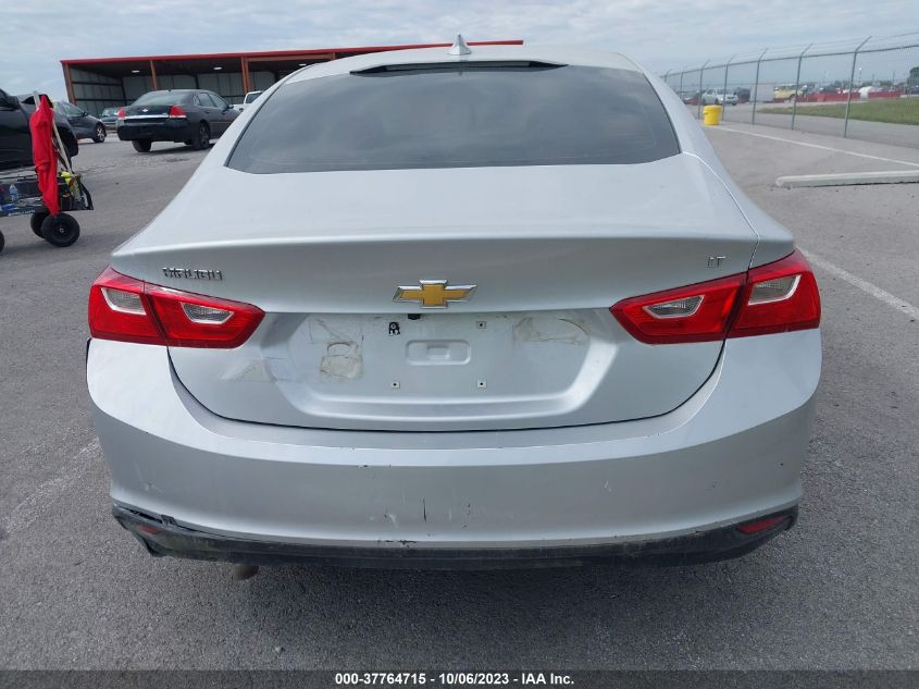 2018 CHEVROLET MALIBU LT - 1G1ZD5STXJF215151