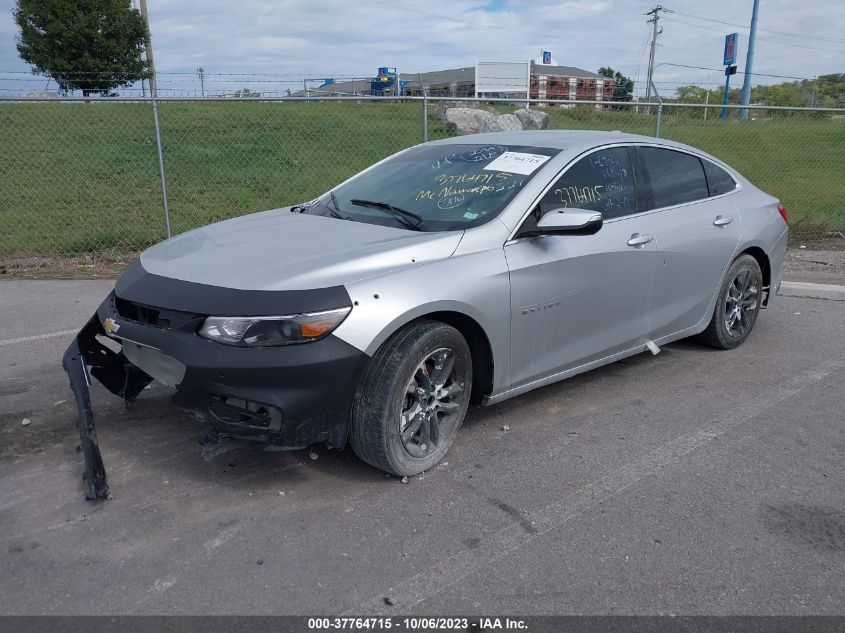 2018 CHEVROLET MALIBU LT - 1G1ZD5STXJF215151