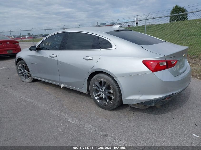 2018 CHEVROLET MALIBU LT - 1G1ZD5STXJF215151
