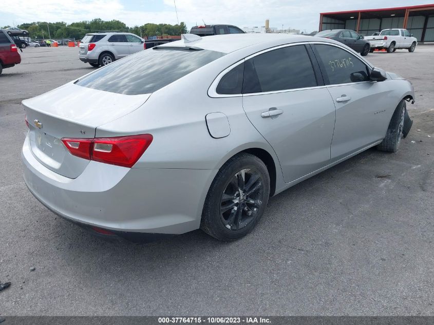 2018 CHEVROLET MALIBU LT - 1G1ZD5STXJF215151