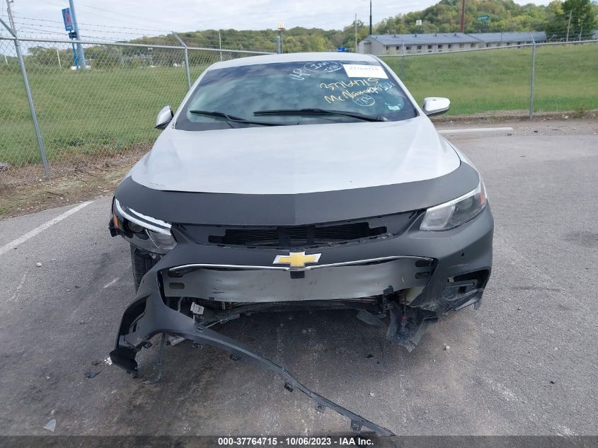 2018 CHEVROLET MALIBU LT - 1G1ZD5STXJF215151