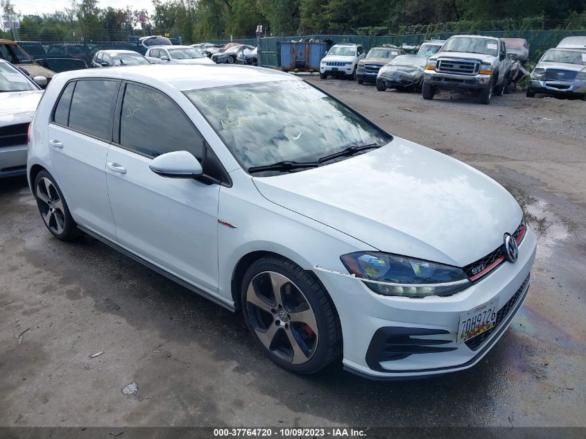 3VW447AU5JM276573 VOLKSWAGEN GOLF GTI S/SE/AUTOBAHN 2018