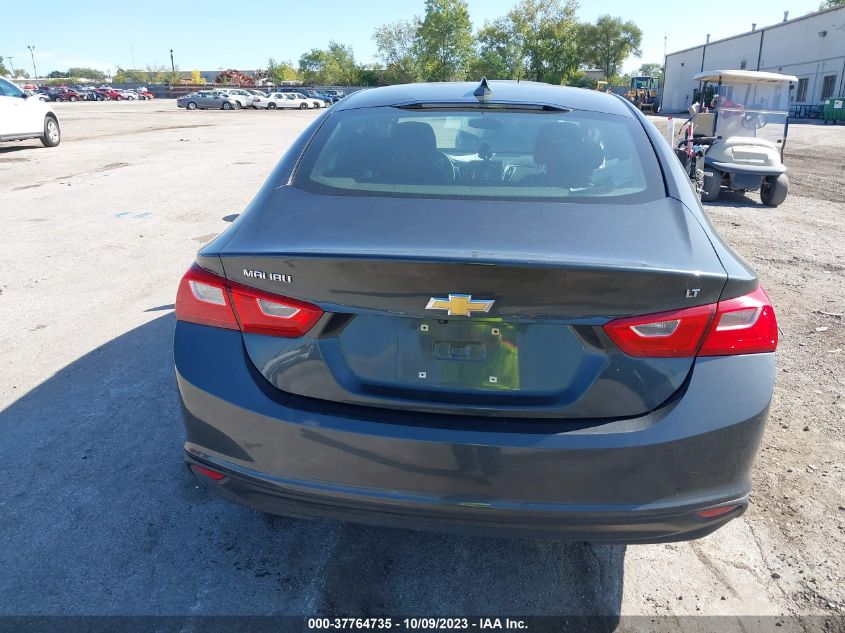2018 CHEVROLET MALIBU LT - 1G1ZD5ST6JF140643