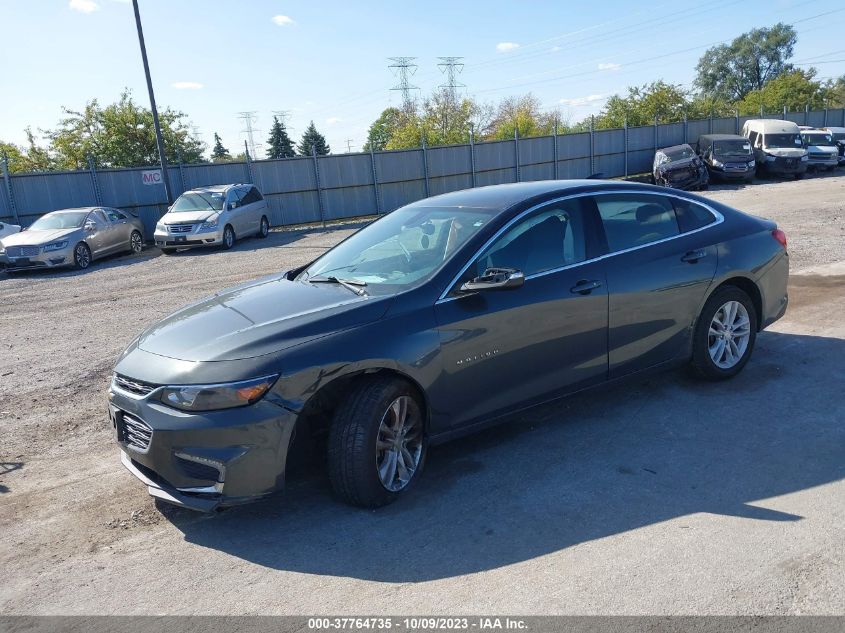 2018 CHEVROLET MALIBU LT - 1G1ZD5ST6JF140643