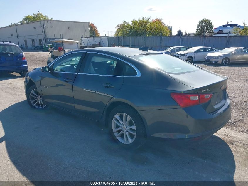 2018 CHEVROLET MALIBU LT - 1G1ZD5ST6JF140643