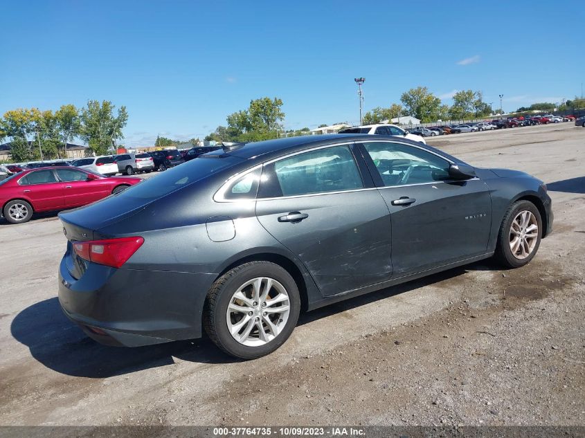 2018 CHEVROLET MALIBU LT - 1G1ZD5ST6JF140643