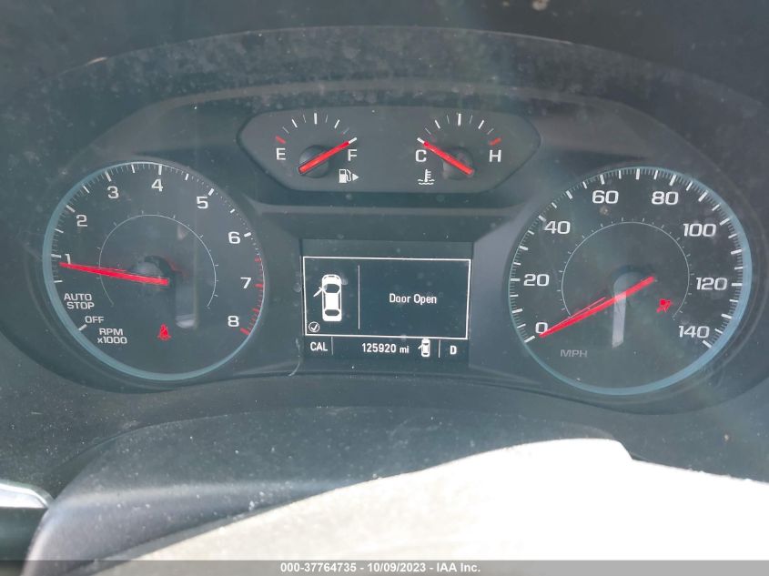 2018 CHEVROLET MALIBU LT - 1G1ZD5ST6JF140643