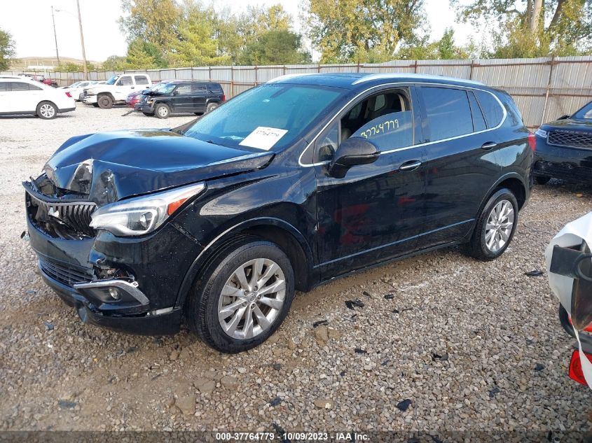 VIN LRBFXDSA3HD116427 2017 BUICK ENVISION ESSENCE