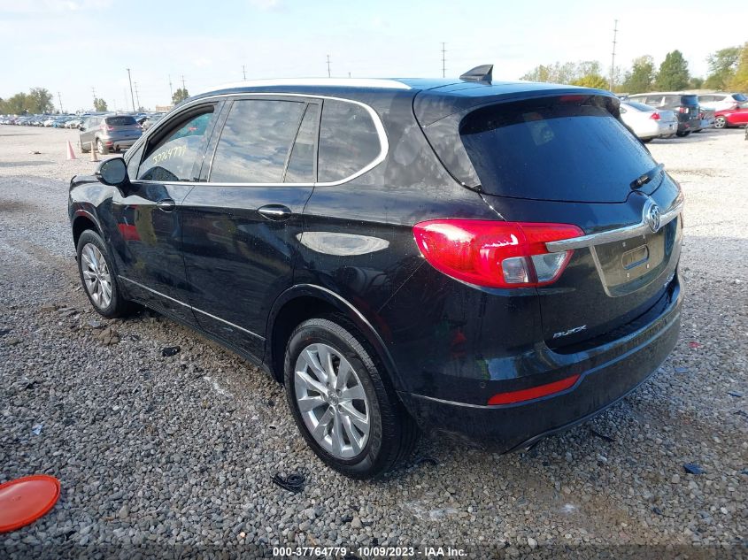 VIN LRBFXDSA3HD116427 2017 BUICK ENVISION ESSENCE