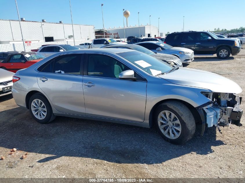 2016 TOYOTA CAMRY LE/XLE/SE/XSE - 4T4BF1FK2GR519609