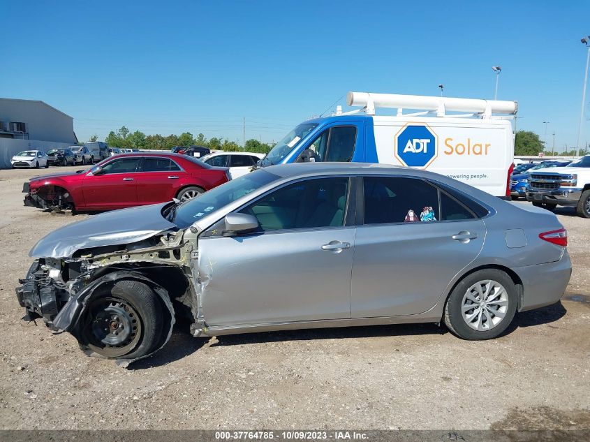 2016 TOYOTA CAMRY LE/XLE/SE/XSE - 4T4BF1FK2GR519609