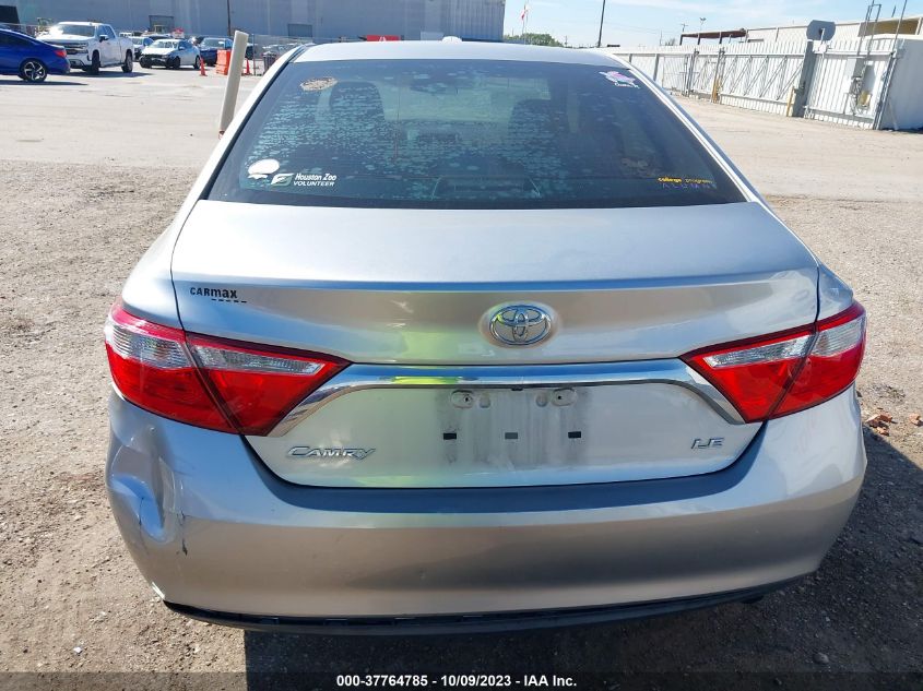 2016 TOYOTA CAMRY LE/XLE/SE/XSE - 4T4BF1FK2GR519609