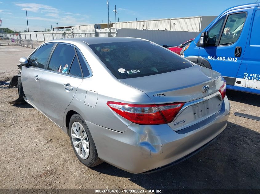 2016 TOYOTA CAMRY LE/XLE/SE/XSE - 4T4BF1FK2GR519609