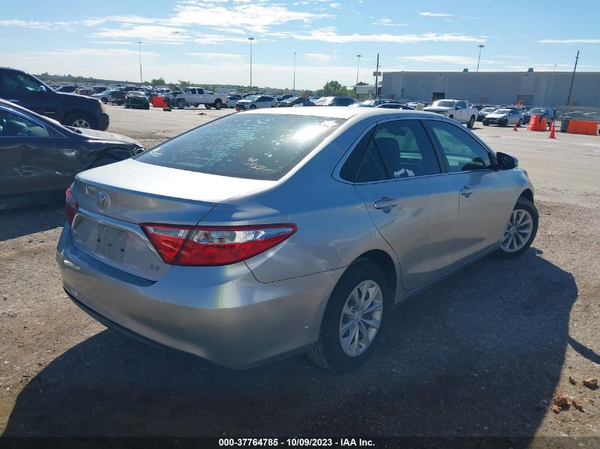 2016 TOYOTA CAMRY LE/XLE/SE/XSE - 4T4BF1FK2GR519609