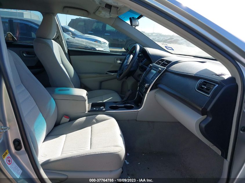 2016 TOYOTA CAMRY LE/XLE/SE/XSE - 4T4BF1FK2GR519609