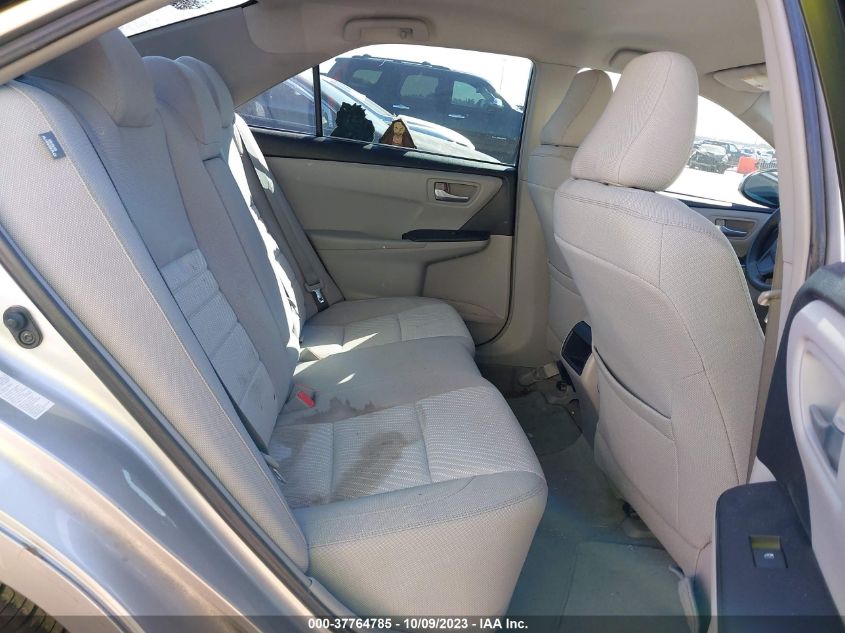 2016 TOYOTA CAMRY LE/XLE/SE/XSE - 4T4BF1FK2GR519609