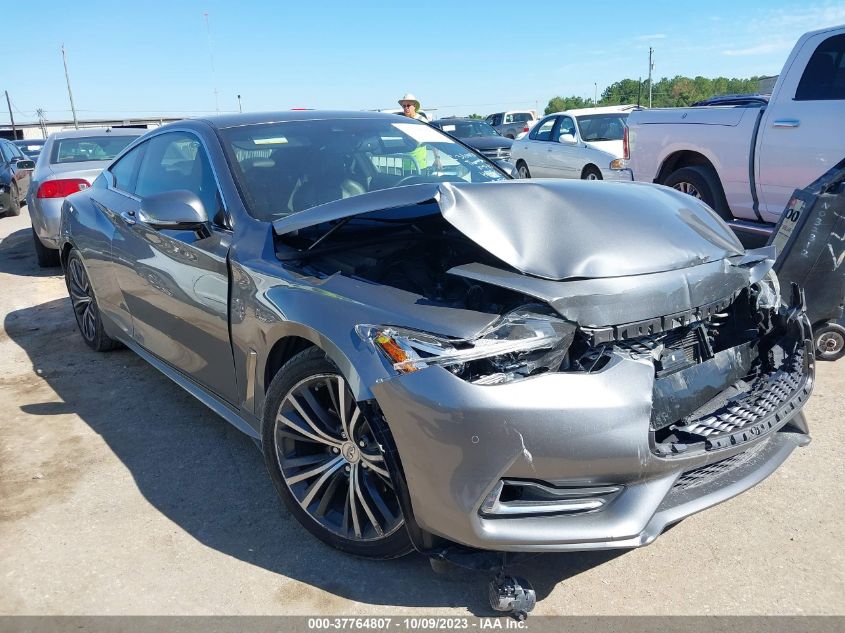 INFINITI Q60 PREMIUM/SPORT 2017