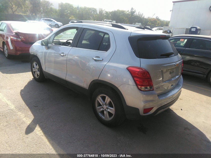 VIN 3GNCJLSB8JL156857 2018 CHEVROLET TRAX 1LT