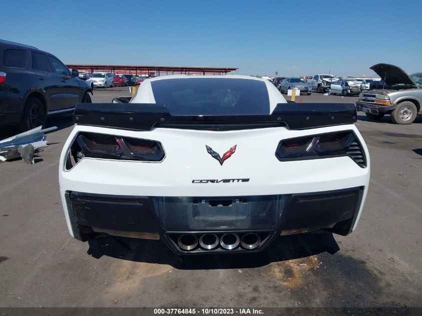 2014 CHEVROLET CORVETTE STINGRAY Z51 1G1YJ2D77E5129715