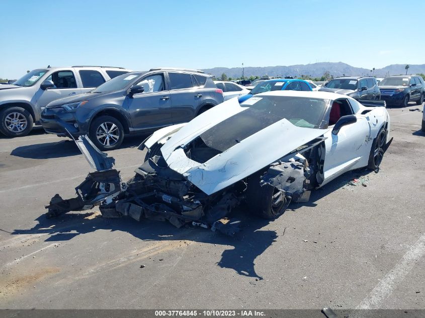 2014 CHEVROLET CORVETTE STINGRAY Z51 1G1YJ2D77E5129715