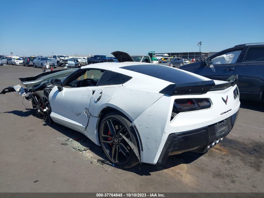 2014 CHEVROLET CORVETTE STINGRAY Z51 1G1YJ2D77E5129715