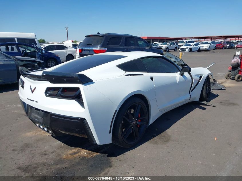 2014 CHEVROLET CORVETTE STINGRAY Z51 1G1YJ2D77E5129715