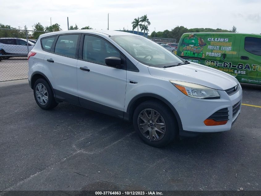 2013 FORD ESCAPE S - 1FMCU0F76DUA90948