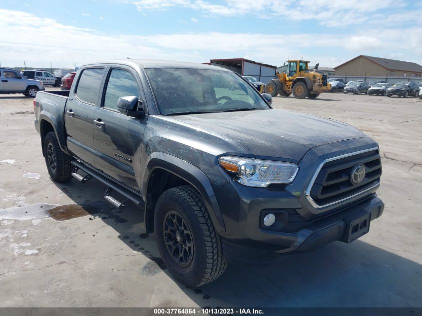 VIN 3TMAZ5CN9NM174331 2022 TOYOTA TACOMA no.1