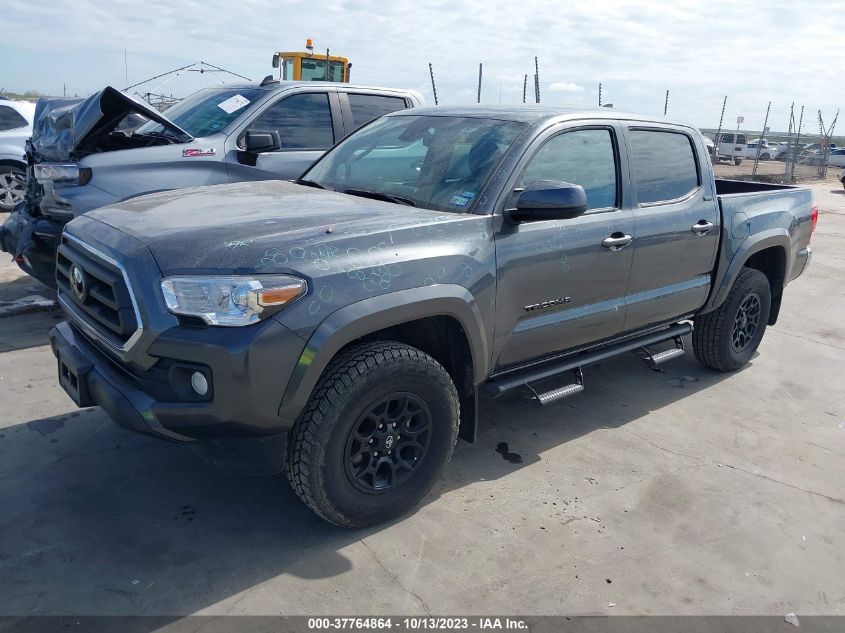 VIN 3TMAZ5CN9NM174331 2022 TOYOTA TACOMA no.2