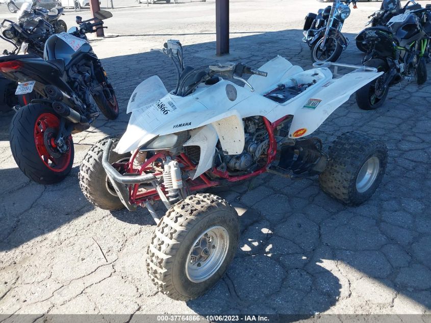 2004 YAMAHA YFZ450 JY4AJ11Y74C010085