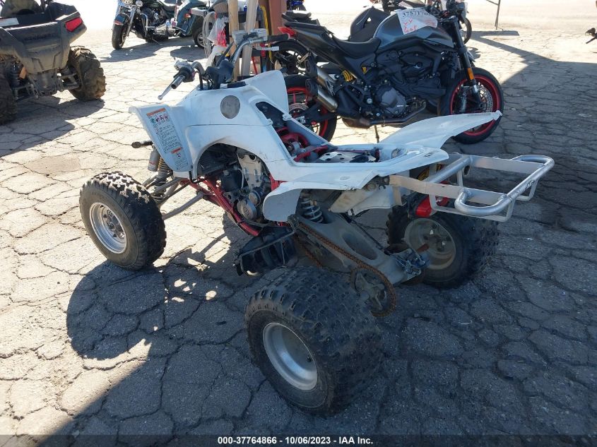 2004 YAMAHA YFZ450 JY4AJ11Y74C010085