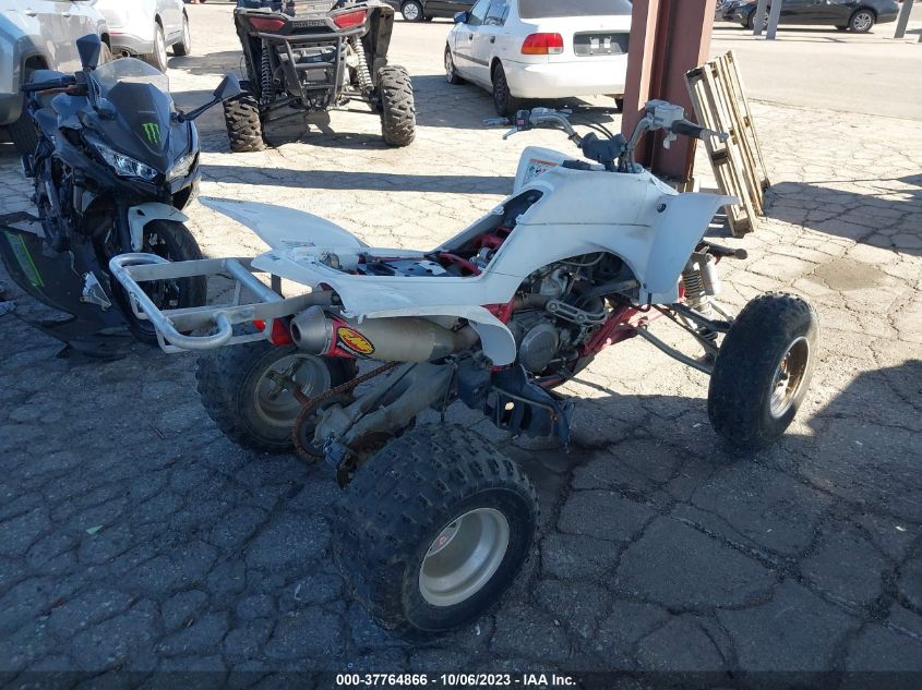 2004 YAMAHA YFZ450 JY4AJ11Y74C010085