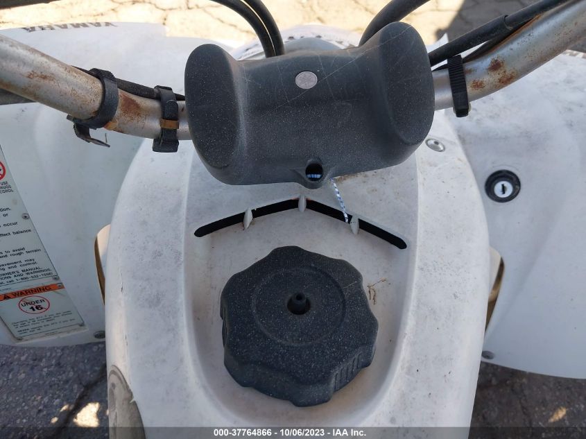 2004 YAMAHA YFZ450 JY4AJ11Y74C010085