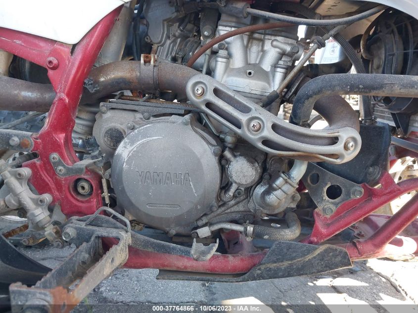 2004 YAMAHA YFZ450 JY4AJ11Y74C010085